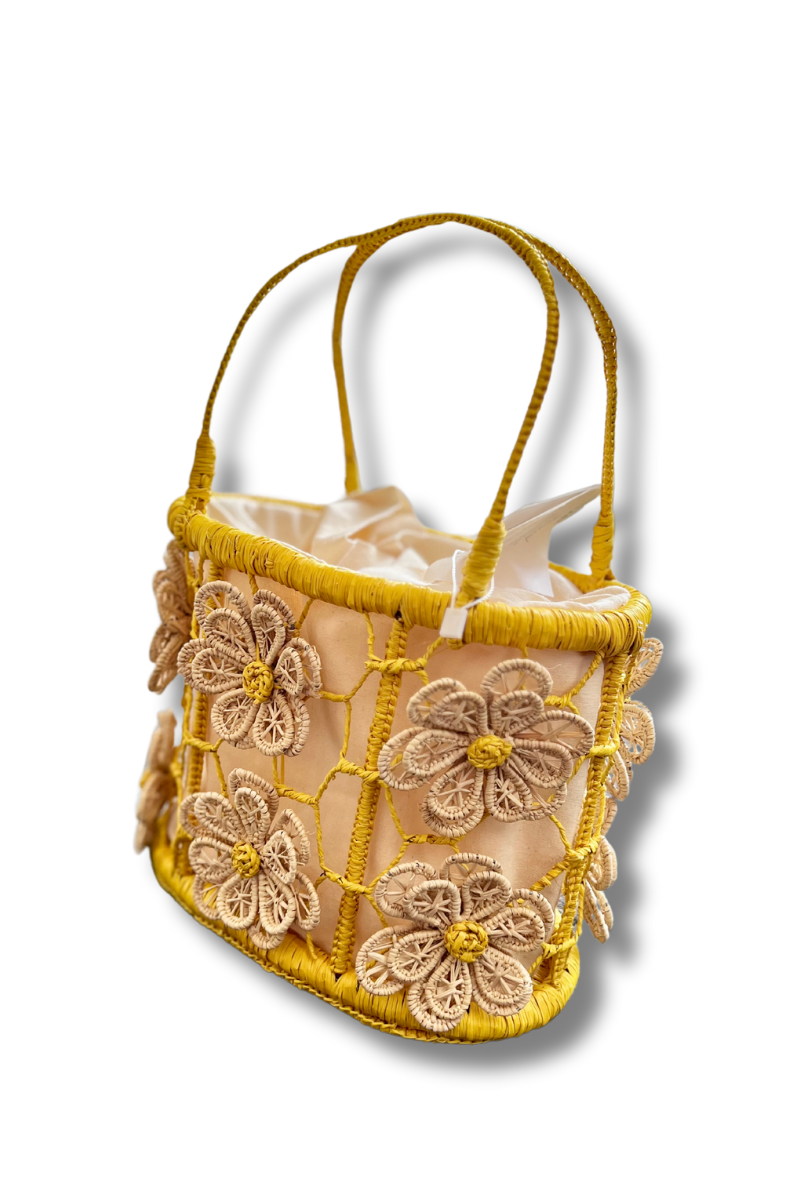 APAYA, Margarita Bag- Yellow