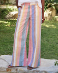 Frank & Eileen, West Village NYC Trouser-Cabana Stripe