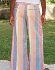 Frank & Eileen, West Village NYC Trouser-Cabana Stripe