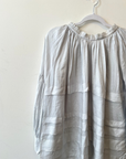 Runaway Bicycle, Astrid Pleated Blouse- Sky Blue