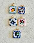 CHARMS (squares)...little things to make you smile.