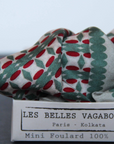 Les Belles Vagabondes, Mini Logic Scarf- Kaki