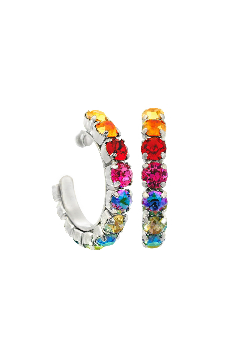 Tova, Jubilee Hoop Earrings - Silver