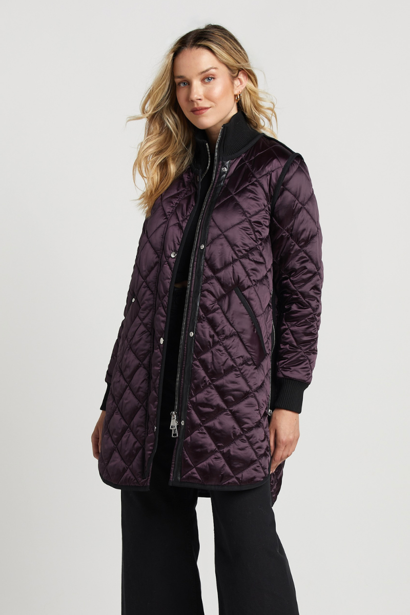 Adroit, Libby Quilted Coat