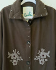 Laite, Beaded wool Jacket