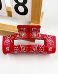 Retro Elegant Hollow Hair Claw Clips