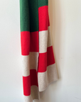 SantaCana, Wool and Cashmere Scarf - Forest