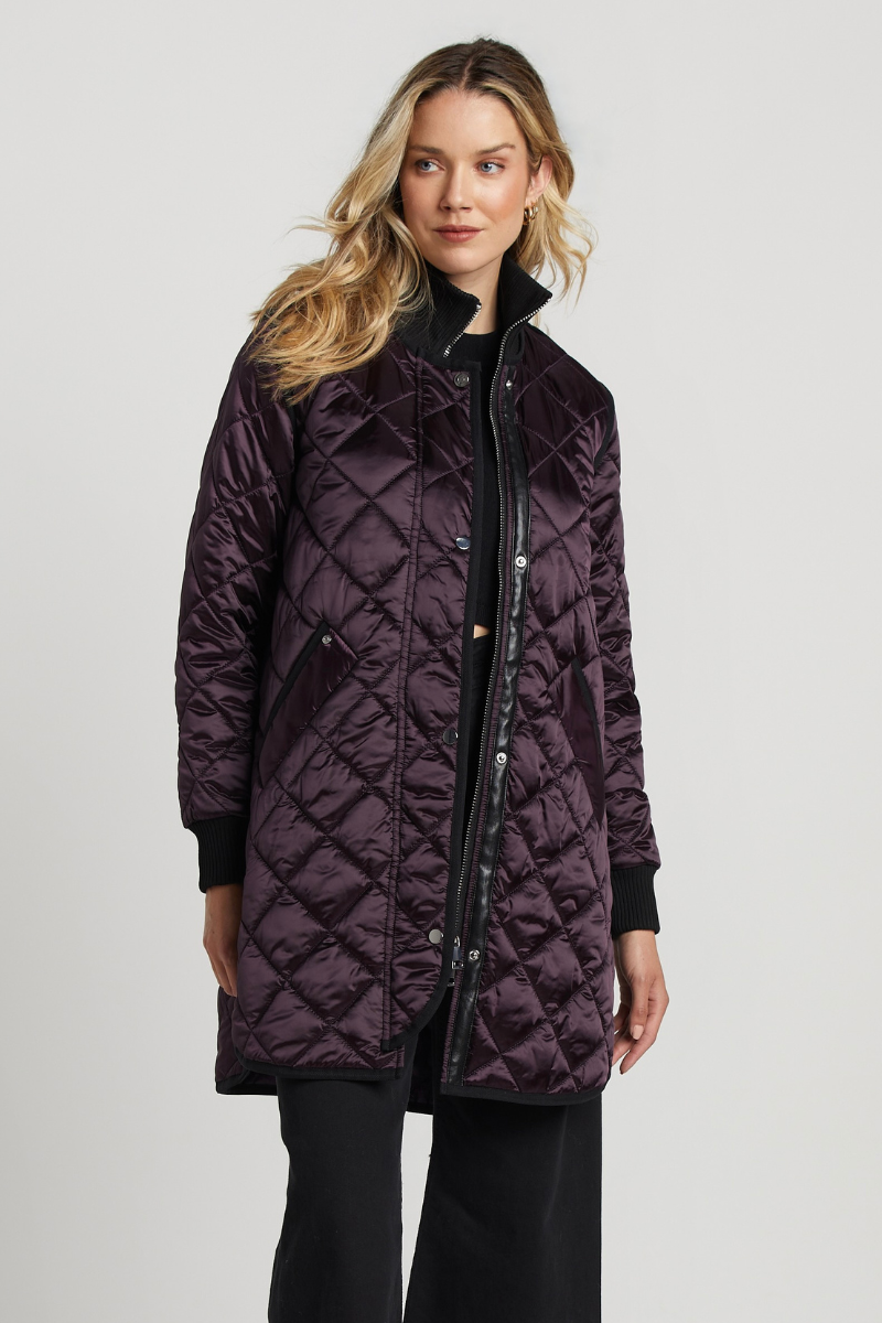 Adroit, Libby Quilted Coat