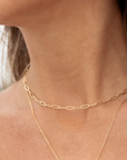 Thatch, Finn Necklace-14K Gold Plated