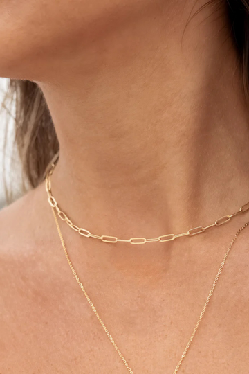 Thatch, Finn Necklace-14K Gold Plated