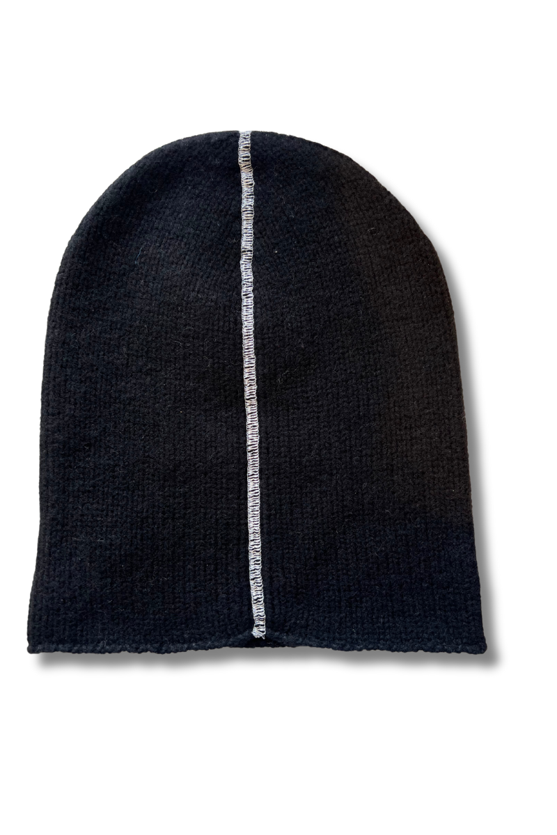 Cashmere Sport Beanie Hat