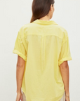 Velvet, Shannon Cotton Shirting S/S Button Up Top