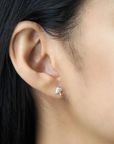 TAI, Mushroom Studs- Clear