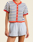 TROVATA, Aurora S/S Cardigan