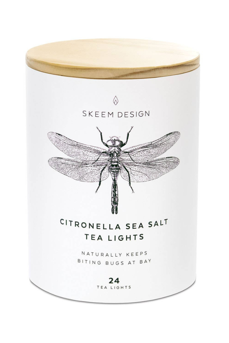 Skeem, Citronella Tea Lights - Sea Salt