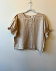 Velvet, Emily Woven Top