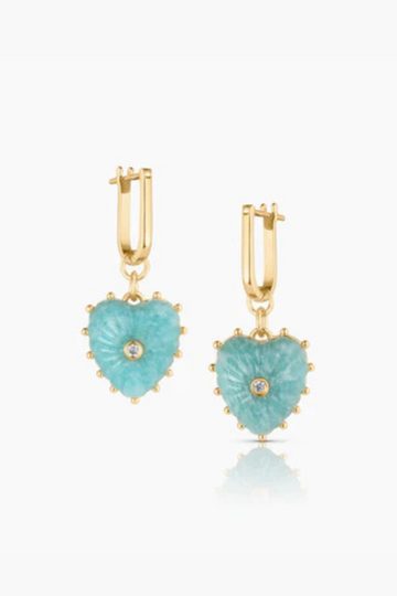 Thatch, Isabel Amazonite Earrings