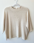 Oat Cashmere Tee