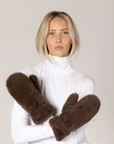 Lyla+Luxe, Faux Fur Luxe Mittens