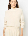 Gerard Darel - Jaina Wool Sweater with Stand Up Collar