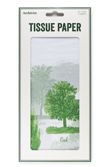 Archivist Gallery, Trees Tissue Paper