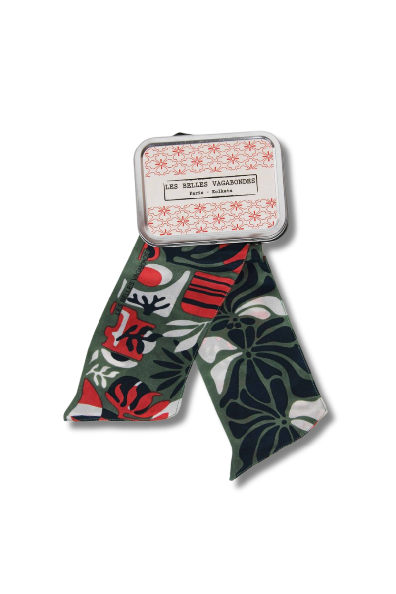 Les Belles Vagabondes, Bandeau ylang ylang- Kaki