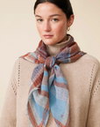 Moismont, 100% Wool Scarf N0.752-Plum