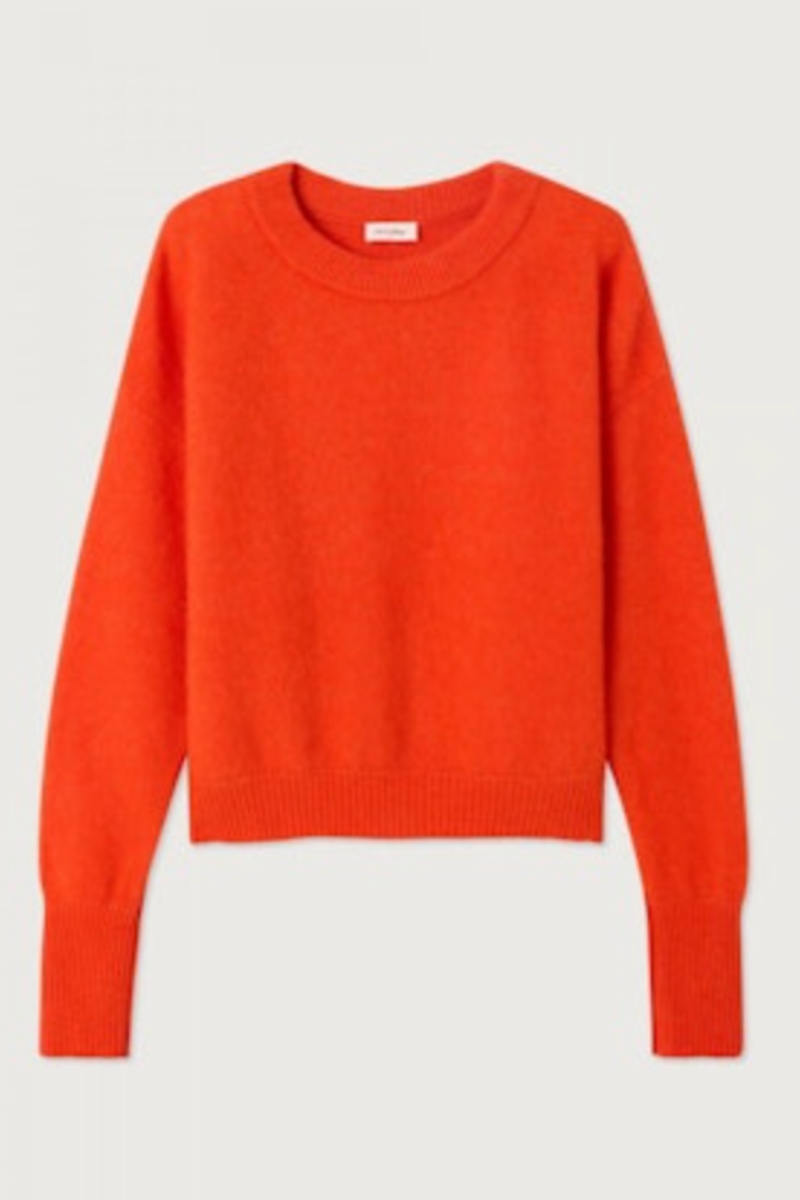 American Vintage, Vitow Sweater- Gaspacho Chine