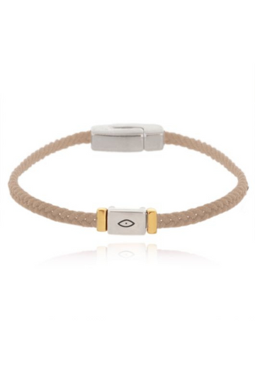 AB, Cord Bracelet with Magnetic Clasp