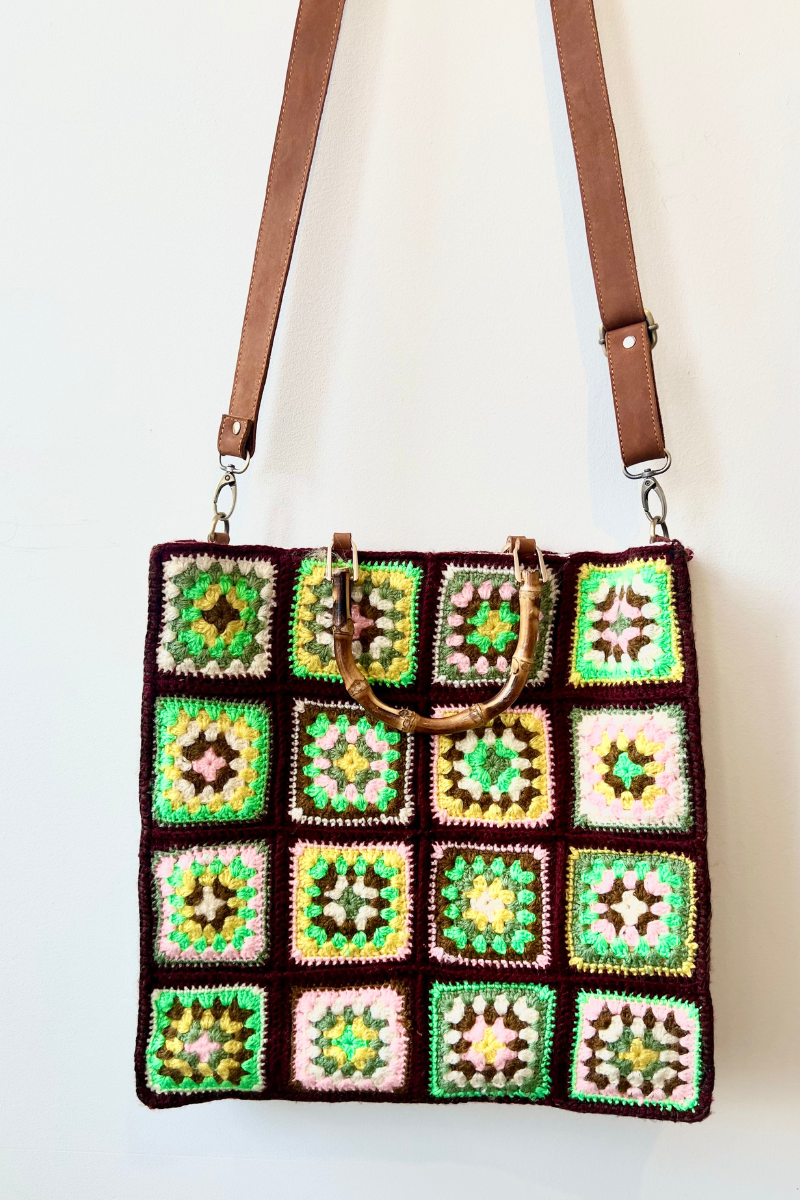 Res Ipsa, Crochet Tote Bag