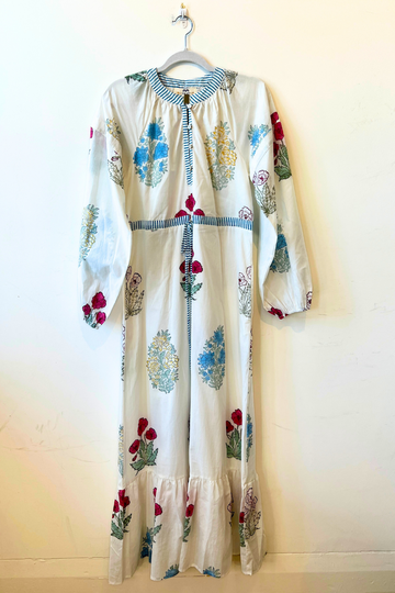 NIBI MTK, Joel Maxi Dress - Mixed Floral