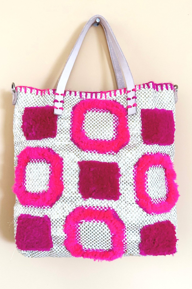 En Shallah, Graphic Bag S- Pink