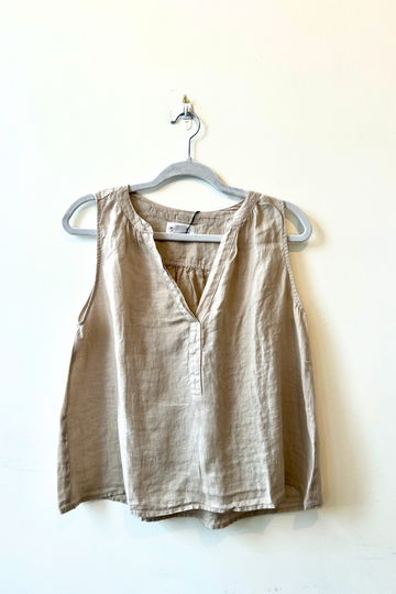 Velvet, Tacy Woven Linen Top