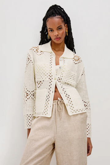 Rails, Patmos Sweater - Ivory
