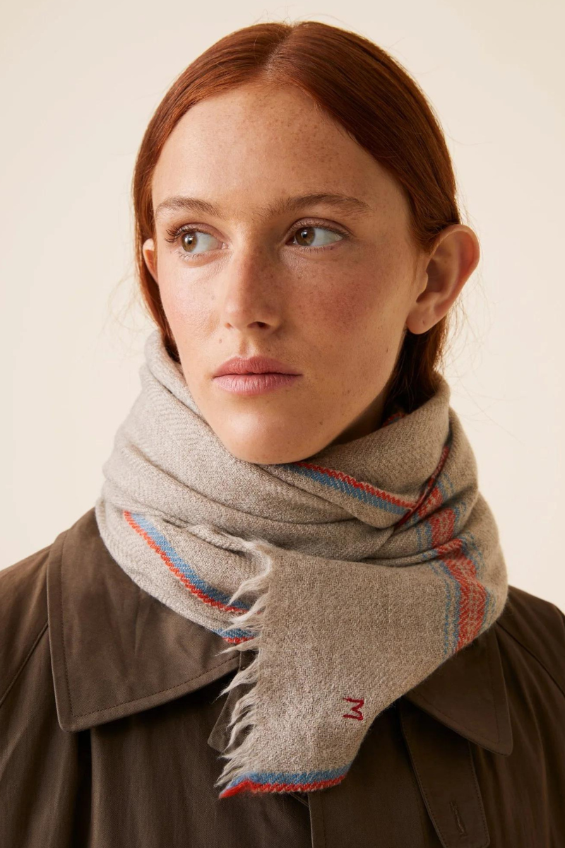 Moismont, Scarf No.697 - Natural