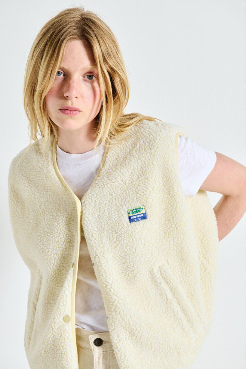 American Vintage, Vest - Ecru