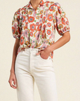 TROVATA, Nadine Blouse - Poppy Costa