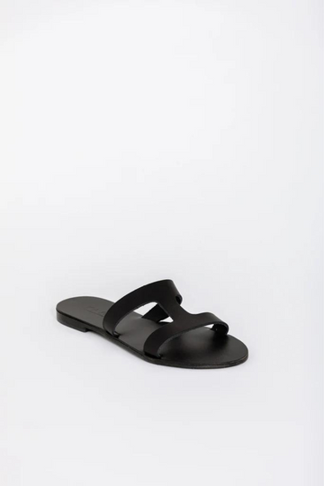 KAYU - Santorini Sandal - Black