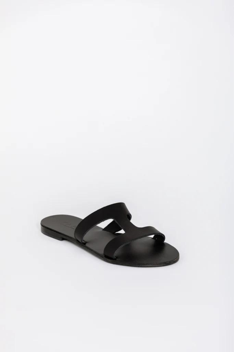 KAYU - Santorini Sandal - Black
