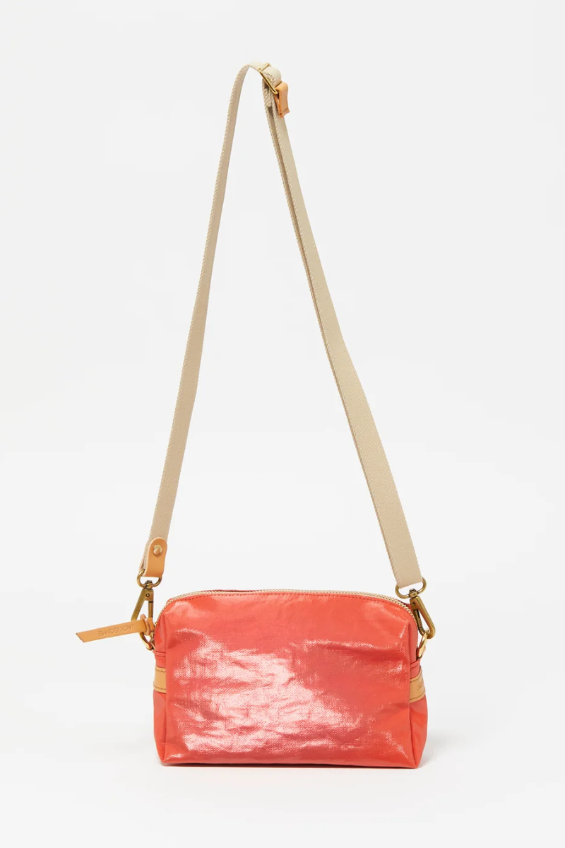 Jack Gomme, Mini Linen Shoulder Bag