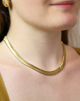 LC, Hyacinth Necklace - Golden