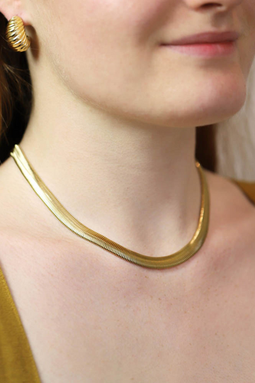 LC, Hyacinth Necklace - Golden