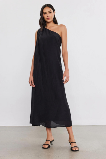 Velvet, Diana Silk Cotton Voile Dress