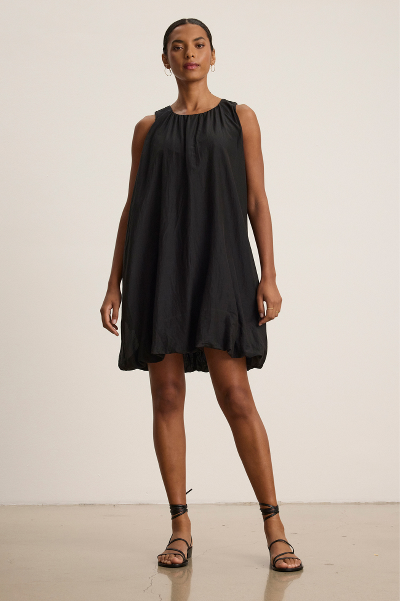 Velvet, Margot Silk Cotton Dress