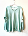 Cashmere New V-Neck Sweater