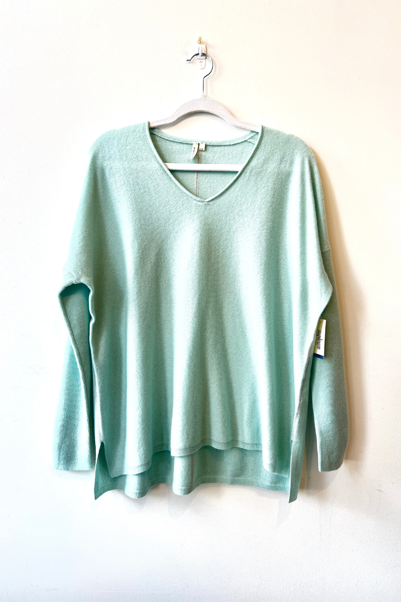 Cashmere New V-Neck Sweater