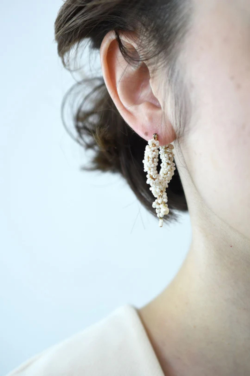 Monshiro, Yukiyanagi Hoop Earrings