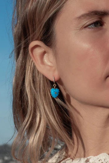 Thatch, Isabel Howlite Earrings