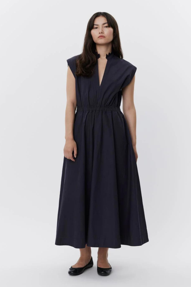 Sofie Schnoor- Meara Navy Dress