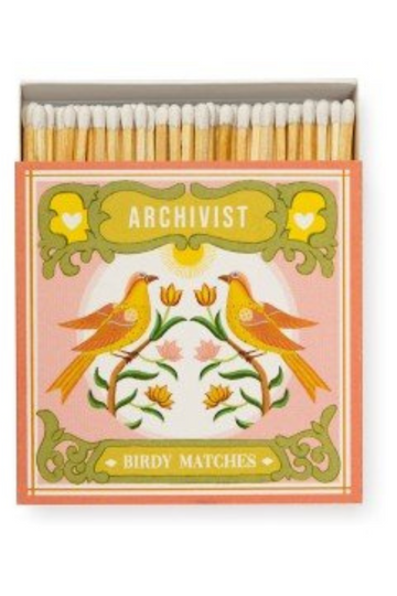 Archivist Gallery, Luxury Square Matchbox- Ariane's Birdy